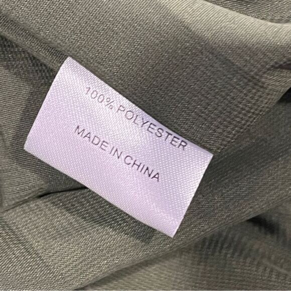 Elegant Olive Green Maxi Dress - Picture 10 of 12